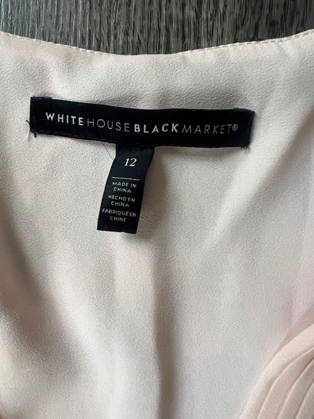 White House Black Market floral pleated v neck flowy dress - Picture 12 of 12